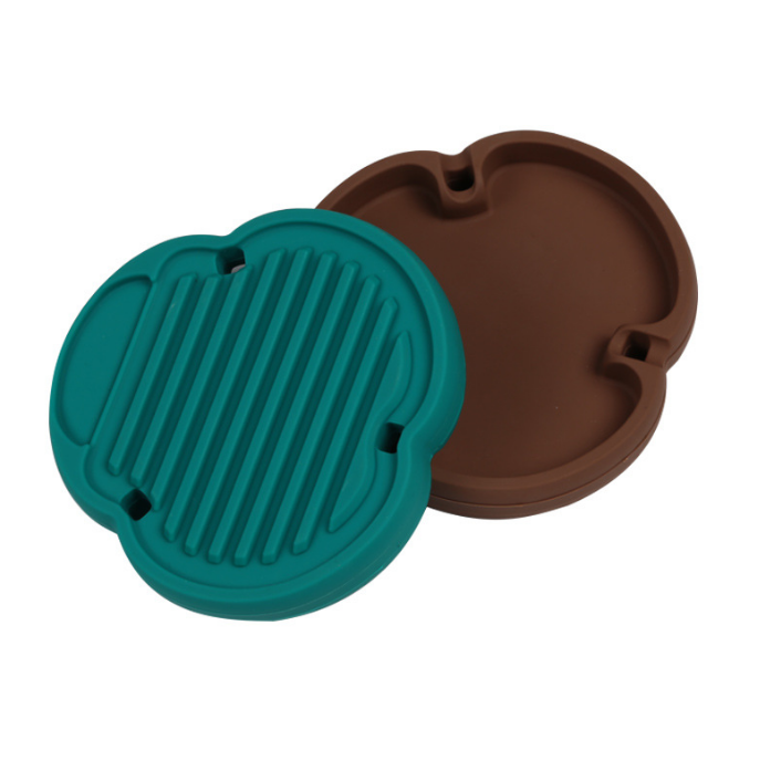 Durable Silicone Ashtrays