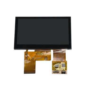4.3-inch IPS LCD Raspberry Pi Display with 800x480 Resolution, Touch Screen for Models 3B+/4B