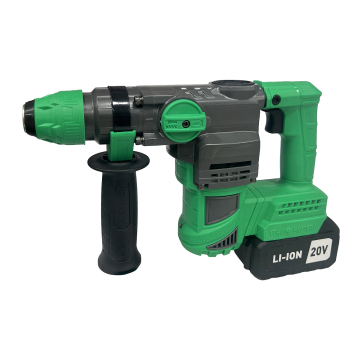 Compact and Powerful Cordless Hammer Drill for Masonry, Metal, and Woodworking - 2 Battery Included