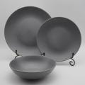 New Nordic Style Stoneware Dinterware 식탁기 식당 세라믹 디너 세트