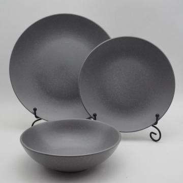 NEU Nordic Style Stonewaren -Geschirr Tabellenrestaurant Ceramic -Abendessen Sets