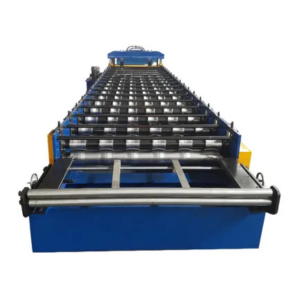 Steel Plate Roll Forming Machine for Building Material