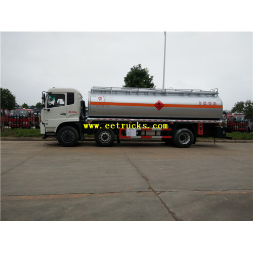 Camiones cisterna de transporte diesel 15cbm 10MT