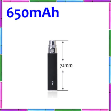 Ego Series 650mah Battery E Cig Battery , E Cig Automatic Battery