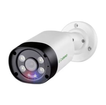 GX-EFD-M8S(AG) Gcraftsman 4K 8MP Face Recognition Smart IP POE Camera with Two-way Audio