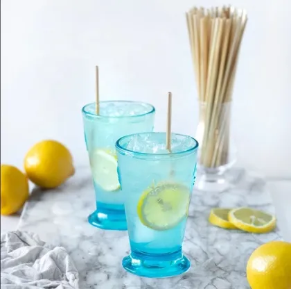 ECO Friendly Wheat Straw Biodegradable Drinking Straws