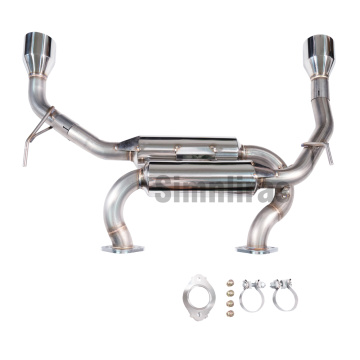 Auspuff für Infiniti Q50 Q50S 14-19 60-mm-Rohr