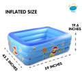 Wholesale Inflatable Pool Plastic Inflatable Swimming Pool