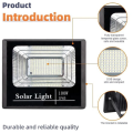 Efficient Sustainable Commercial LED Solar Flood Light