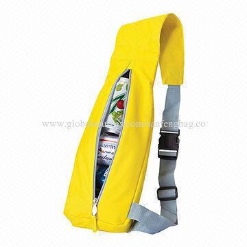 4 Cans Cooler Single Sling Bag, OEM Services Welcomed