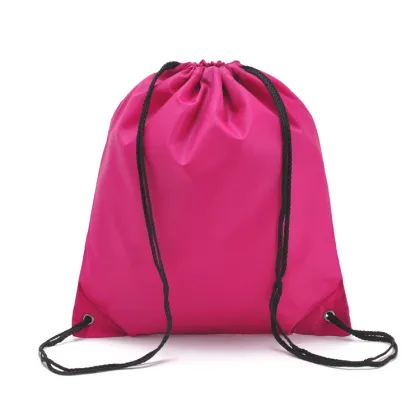 Polyester Drawstring Bags and Shopping Totes
