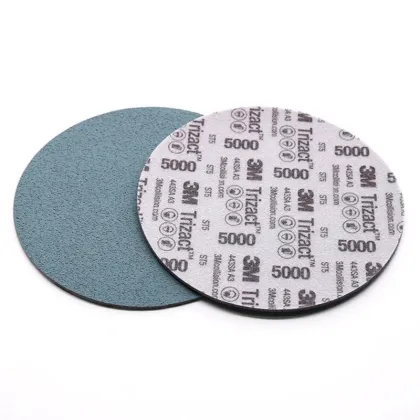 5000 Grit 3M Trizact Sanding Discs - Abrasive Tools Hookit 30662