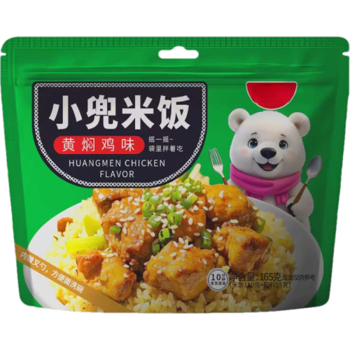 Карманный рис — жареная говядина с перцем чили, тушеная курица, тушеная свинина по-тайваньски, пряный мясной вкус (рисовая смесь быстрого приготовления)