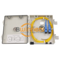 2 คอร์ FTTH Fiber Optic Terminal Box