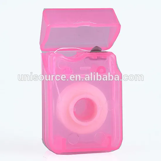 Colored Cube dental floss manufacturer