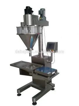 Semi Automatic Powder Filling Machine,Semi Automatic Auger Type Filling Machine