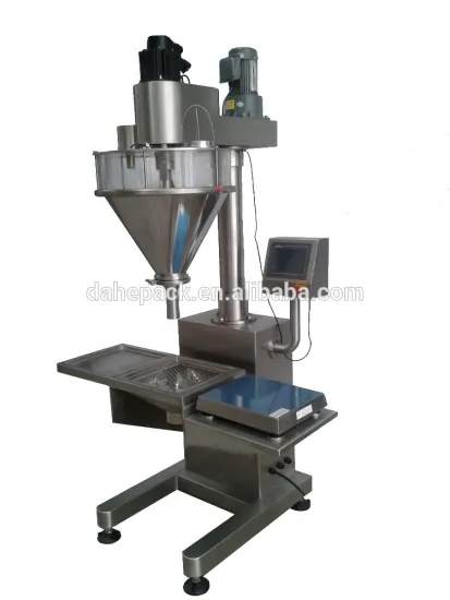 Low Profile Auger Filler, Sanitary Auger Filling Machine,Powder Filling Machine