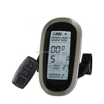 Greenpedal CE معتمد من KT LCD6 شاشة LCD الدراجة الكهربائية