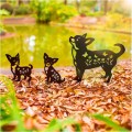 Set di connettori di messa a terra con sagoma di animale sentimentale per animali domestici
