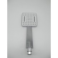 chrome sliding suction panel shower head