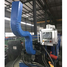 Square Steel Ceiling Aluminum downspout roll forming machine Supplier