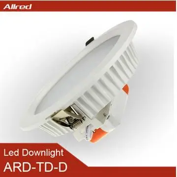 High Bright 12W/20W/30W home COB hotel led luminaire