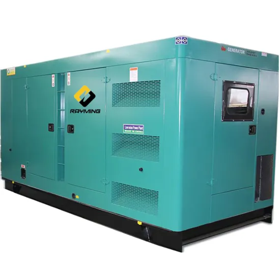 100KW Silent Diesel Generator 50/60Hz 220/380V DC for Kuwait