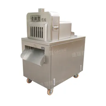 Frozen Meat Cutting Machine: Mutton Skewers and Beef Rib Dicer