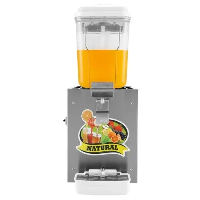 Hot Sale Electric Refrigerated Beverage Dispenser 3 Tank Juice Dispenser