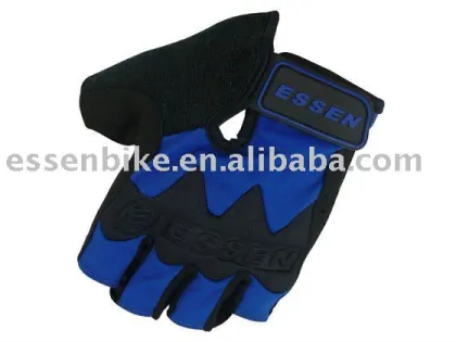 racing gloves with gel pad made in china