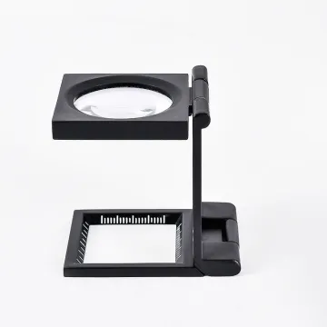 Factory Wholesale: Portable Folding Jewelry Magnifying Glass
