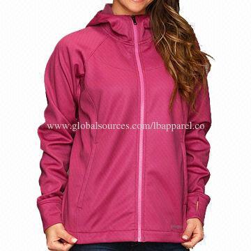 Newest Design Meshed Fleece 100% Polyester Cheap Women's Hoodie, Two-hand Warmer Pockets