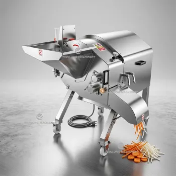 High-Speed Vegetable Dicer Machine Onion Dicer Potato Dicer