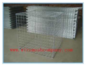 China manufacture stainless steel Low price Gabion Box/welded gabion from China