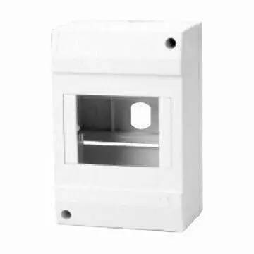 HT Plastic MCB/RCD Enclosure, 240/415V Rated Voltage Mounting Surface