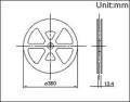Wysokość drążka ślizgowego 4,8 mm Jednokierunkowy przełącznik działania