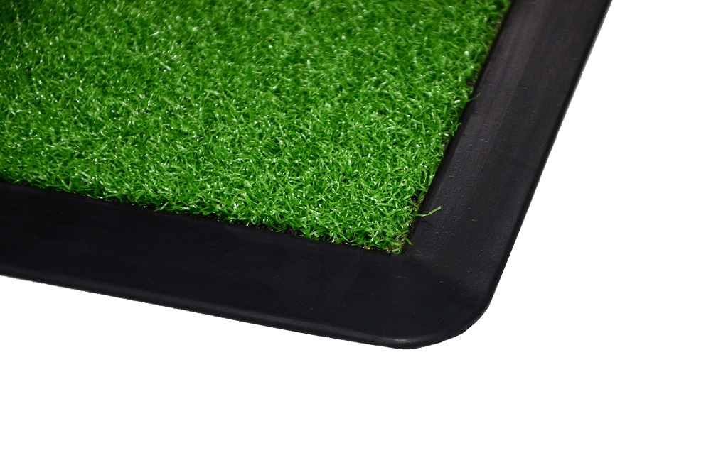 Rubber Base Golf Mat