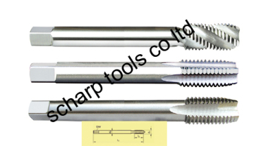Din 376 Metric Size HSS Machine Taps