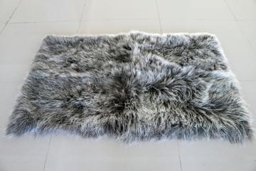 Tibetan Curly Fur Sheep Skin Blanket