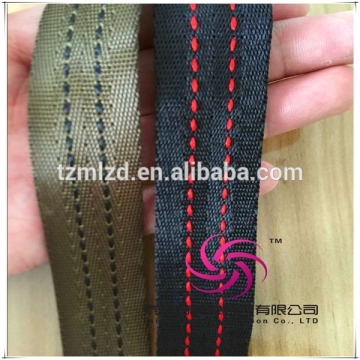2 ton webbing sling/crane lifting belt/webbing sling color code