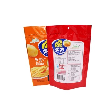 Túi đóng gói Chips-in tùy chỉnh có cửa sổ