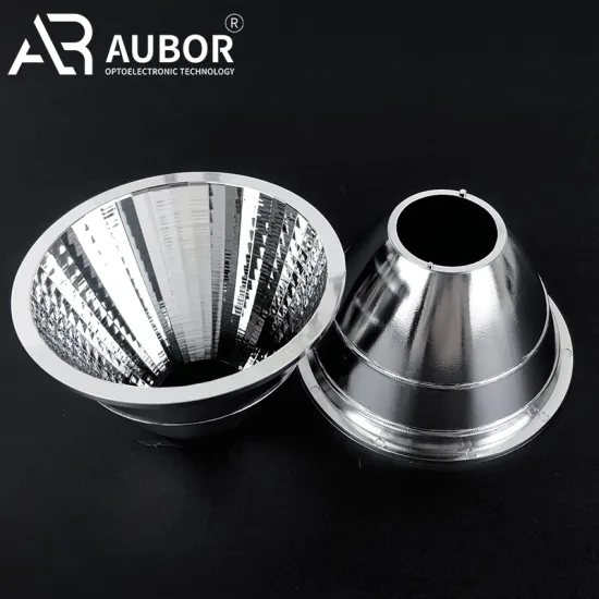 15 Degree 75mm Optical Reflector Parabolic COB LED Condenser Reflector Cup