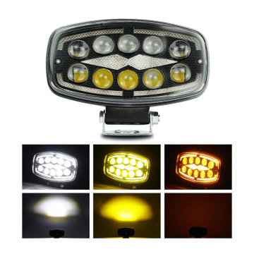 LIUHJG 12V-80V 41W Front Super Bright Waterproof Led Work Light for Car ATV UTV SUV Motorcycle Truck Light