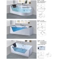 Badezimmer Massage Whirlpool Badewanne Badewanne Badewanne