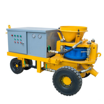 5m³/h Wet Shotcrete Machine for Tunnel Construction: Efficient Concrete Spraying Solution