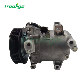 Treeligo AC Compressor 92600-EB40E TCO150167 untuk pickup Nissan NP300 (D22)