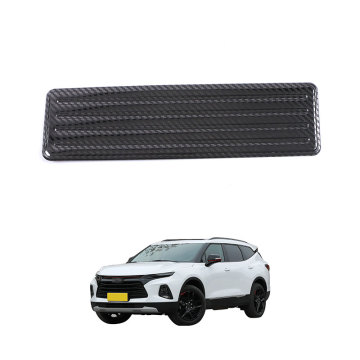 OEM Automotive Stainless Steel & Carbon Fiber Interior Accessories for 2020 Chevrolet Blazer - Rest Pedals & Decorative Patches