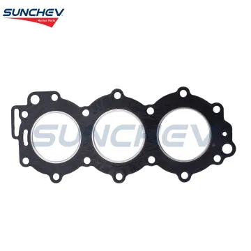 SUNCHEV Gasket Head Cover 6J8-11181-A2 For Yamaha 30hp