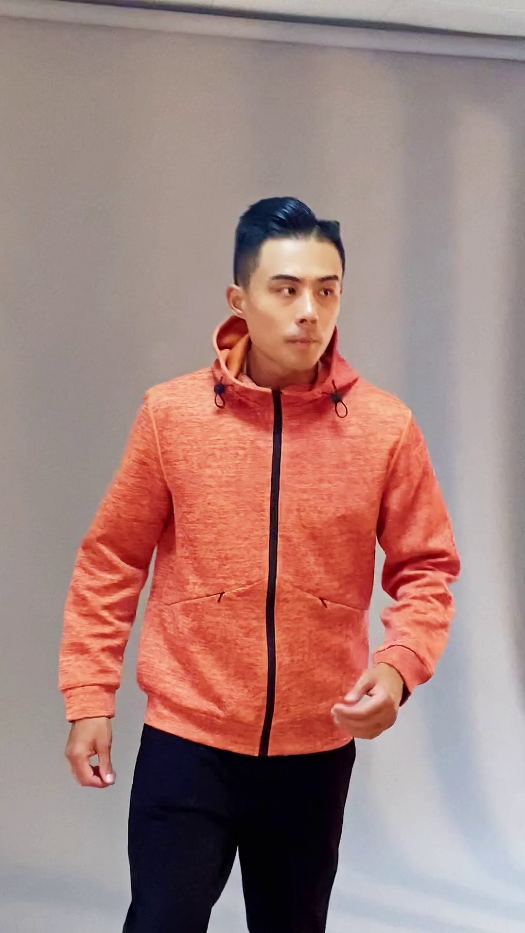 Lidong Fashion Running Sportswear Men Jogging Tracksuit