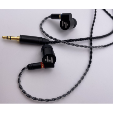 Auricular de alta fidelidad con cable MMCX desmontable para músicos